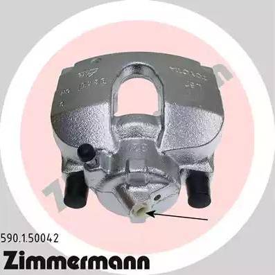 Zimmermann 590.1.50042 - Pinza freno autozon.pro