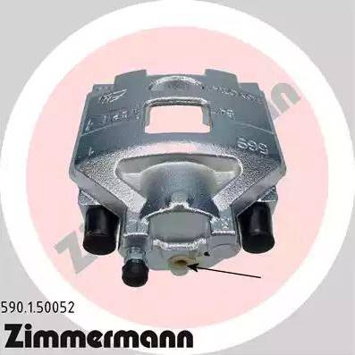 Zimmermann 590.1.50052 - Pinza freno autozon.pro