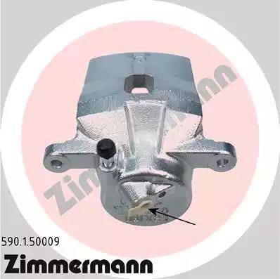 Zimmermann 590.1.50009 - Pinza freno autozon.pro