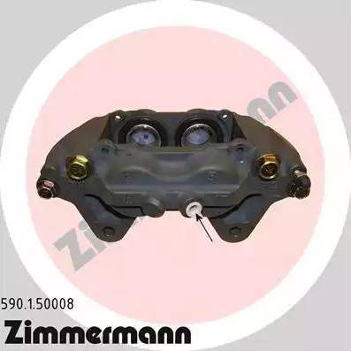 Zimmermann 590.1.50008 - Pinza freno autozon.pro