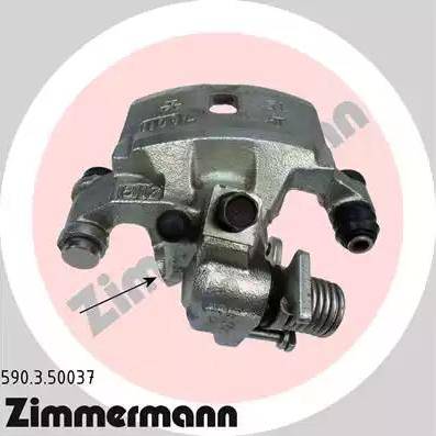 Zimmermann 590.3.50037 - Pinza freno autozon.pro