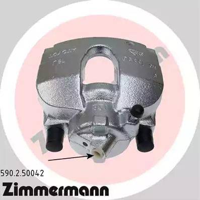 Zimmermann 590.2.50042 - Pinza freno autozon.pro