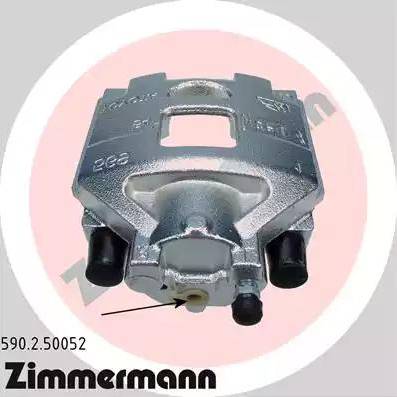 Zimmermann 590.2.50052 - Pinza freno autozon.pro