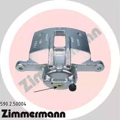 Zimmermann 590.2.50004 - Pinza freno autozon.pro