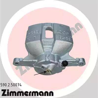 Zimmermann 590.2.50074 - Pinza freno autozon.pro