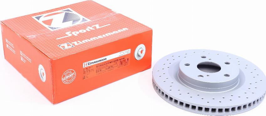 Zimmermann 590.2810.52 - Discofreno autozon.pro