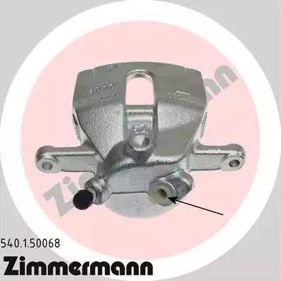 Zimmermann 540.1.50068 - Pinza freno autozon.pro