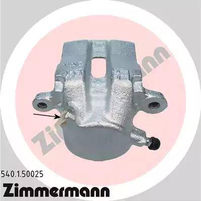 Zimmermann 540.1.50025 - Pinza freno autozon.pro