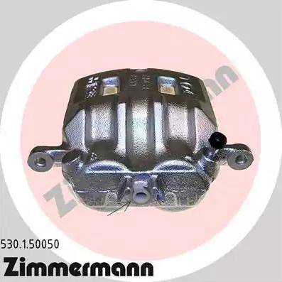 Zimmermann 530.1.50050 - Pinza freno autozon.pro