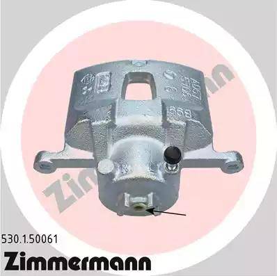 Zimmermann 530.1.50061 - Pinza freno autozon.pro