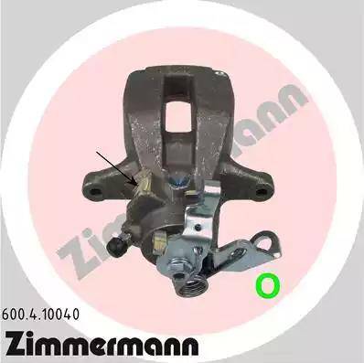 Zimmermann 600.4.10040 - Pinza freno autozon.pro