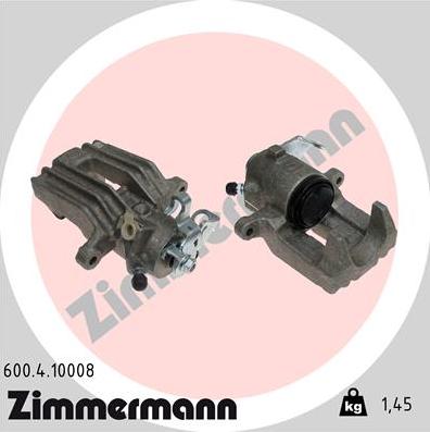 Zimmermann 600.4.10008 - Pinza freno autozon.pro