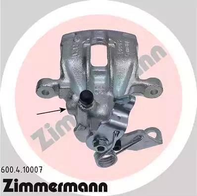 Zimmermann 600.4.10007 - Pinza freno autozon.pro