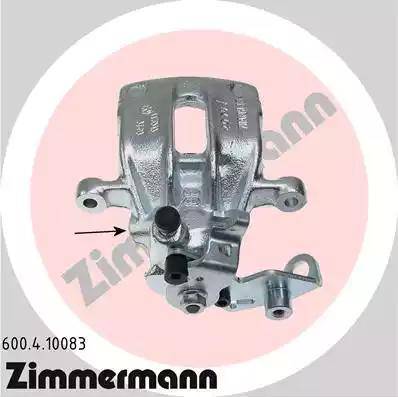 Zimmermann 600.4.10083 - Pinza freno autozon.pro