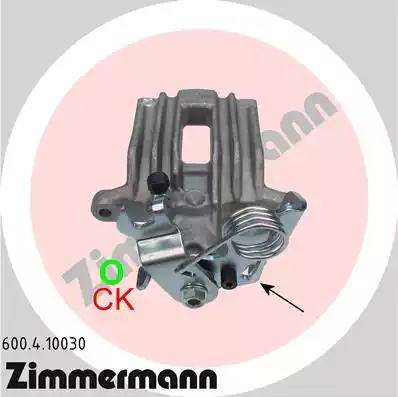 Zimmermann 600.4.10030 - Pinza freno autozon.pro