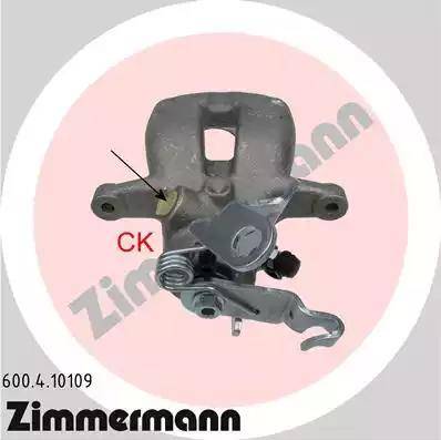 Zimmermann 600.4.10109 - Pinza freno autozon.pro