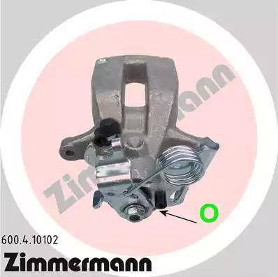 Zimmermann 600.4.10102 - Pinza freno autozon.pro