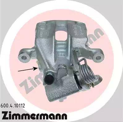 Zimmermann 600.4.10112 - Pinza freno autozon.pro