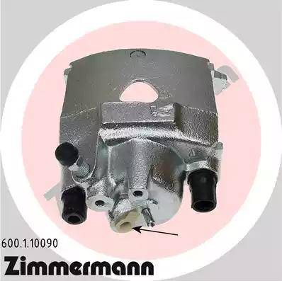 Zimmermann 600.1.10090 - Pinza freno autozon.pro