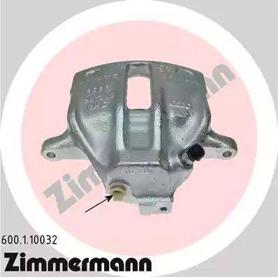 Zimmermann 600.1.10032 - Pinza freno autozon.pro