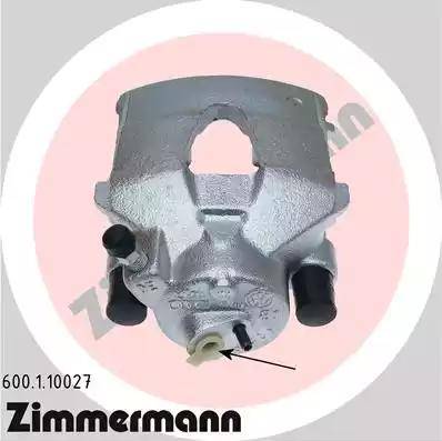 Zimmermann 600.1.10027 - Pinza freno autozon.pro