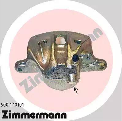 Zimmermann 600.1.10101 - Pinza freno autozon.pro