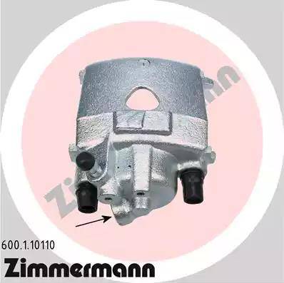 Zimmermann 600.1.10110 - Pinza freno autozon.pro