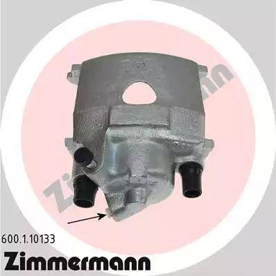 Zimmermann 600.1.10133 - Pinza freno autozon.pro