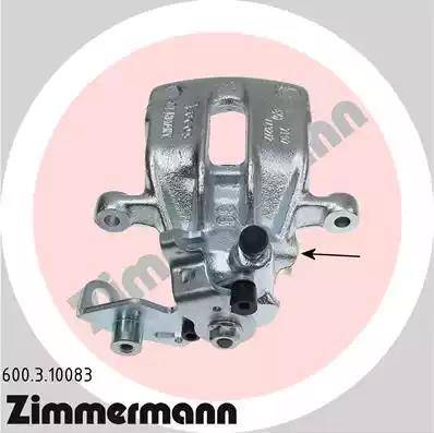 Zimmermann 600.3.10083 - Pinza freno autozon.pro