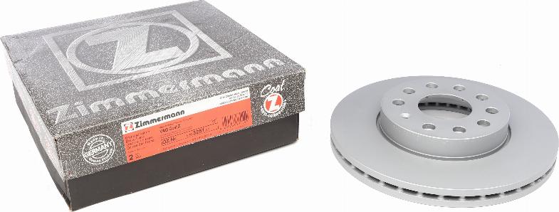 Zimmermann 600.3251.20 - Discofreno autozon.pro