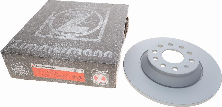 Zimmermann 600.3252.20 - Discofreno autozon.pro