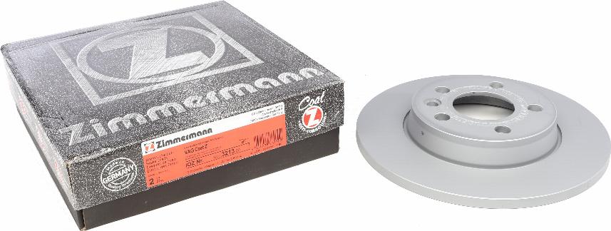 Zimmermann 600.3213.20 - Discofreno autozon.pro