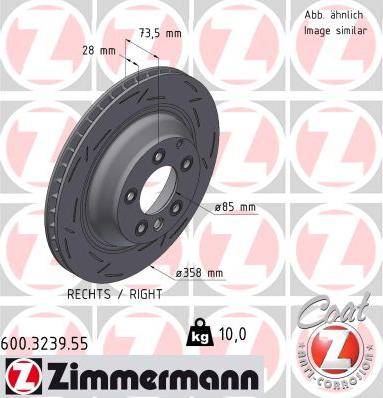 Zimmermann 600.3239.55 - Discofreno autozon.pro