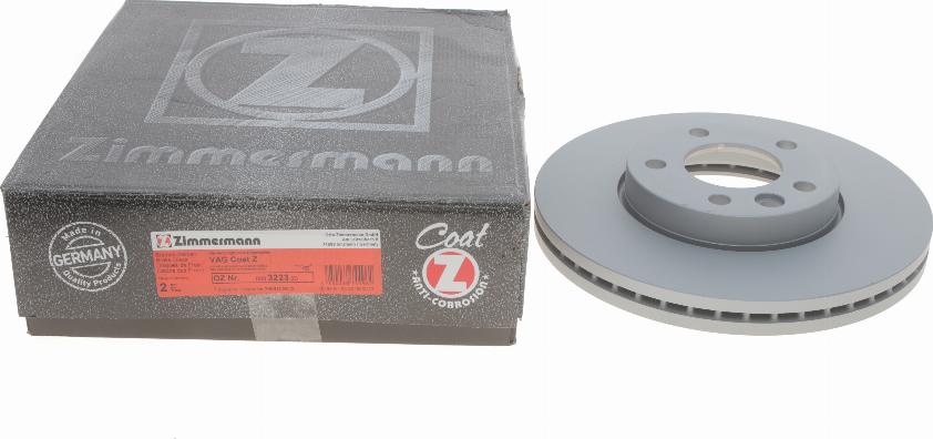 Zimmermann 600.3223.20 - Discofreno autozon.pro