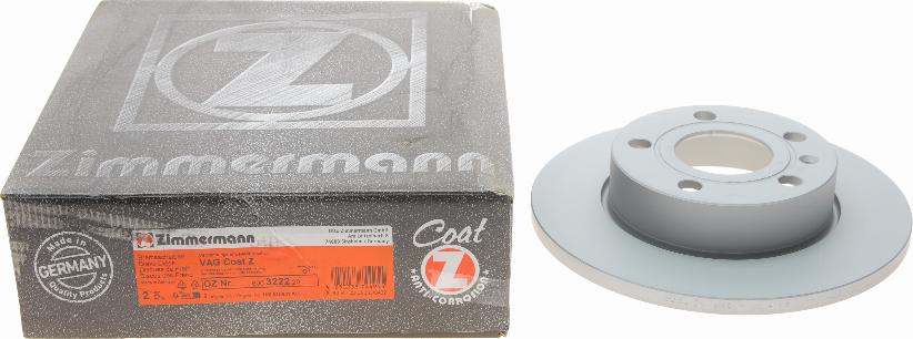 Zimmermann 600.3222.20 - Discofreno autozon.pro