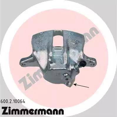 Zimmermann 600.2.10064 - Pinza freno autozon.pro