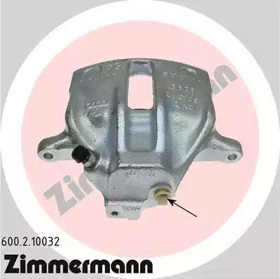 Zimmermann 600.2.10032 - Pinza freno autozon.pro