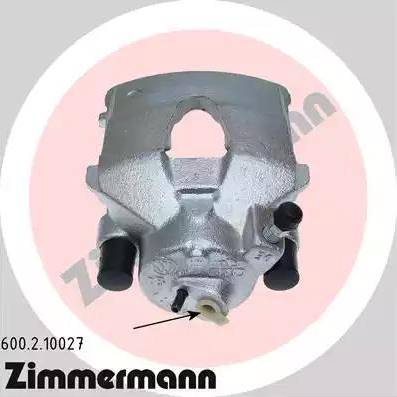 Zimmermann 600.2.10027 - Pinza freno autozon.pro