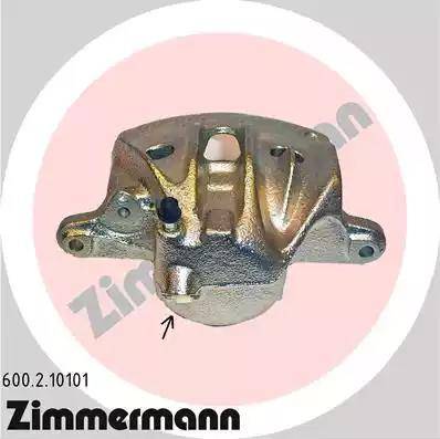 Zimmermann 600.2.10101 - Pinza freno autozon.pro