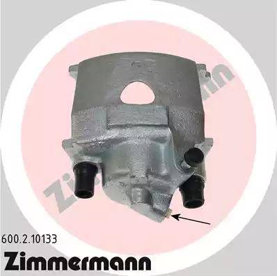 Zimmermann 600.2.10133 - Pinza freno autozon.pro