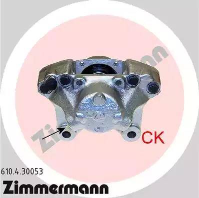 Zimmermann 610.4.30053 - Pinza freno autozon.pro