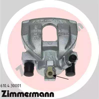 Zimmermann 610.4.30001 - Pinza freno autozon.pro