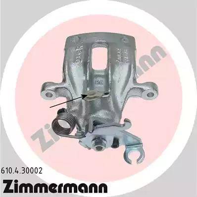 Zimmermann 610.4.30002 - Pinza freno autozon.pro