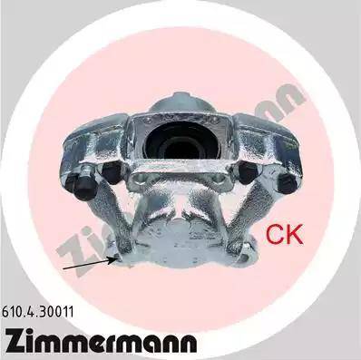 Zimmermann 610.4.30011 - Pinza freno autozon.pro