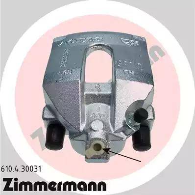 Zimmermann 610.4.30031 - Pinza freno autozon.pro