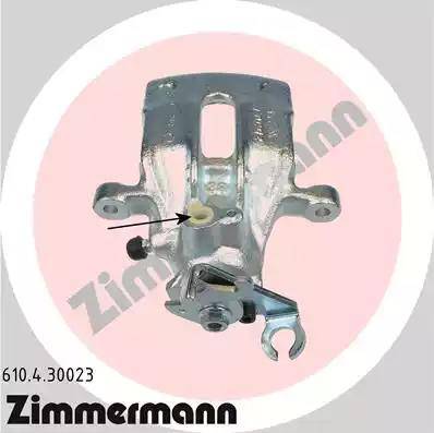 Zimmermann 610.4.30023 - Pinza freno autozon.pro