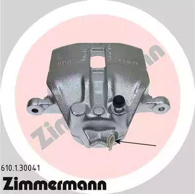 Zimmermann 610.1.30041 - Pinza freno autozon.pro