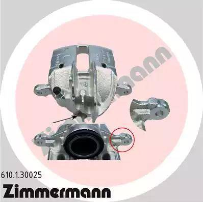 Zimmermann 610.1.30025 - Pinza freno autozon.pro