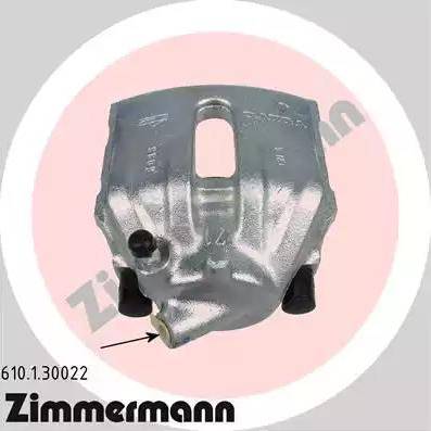 Zimmermann 610.1.30022 - Pinza freno autozon.pro