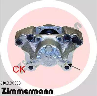 Zimmermann 610.3.30053 - Pinza freno autozon.pro